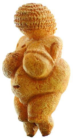Venus of Willendorf - Paleolítico - más de 25.000 años